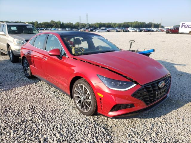 HYUNDAI SONATA LIM 2020 5npeh4j29lh052241