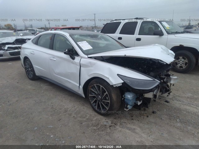 HYUNDAI SONATA 2020 5npeh4j29lh056788