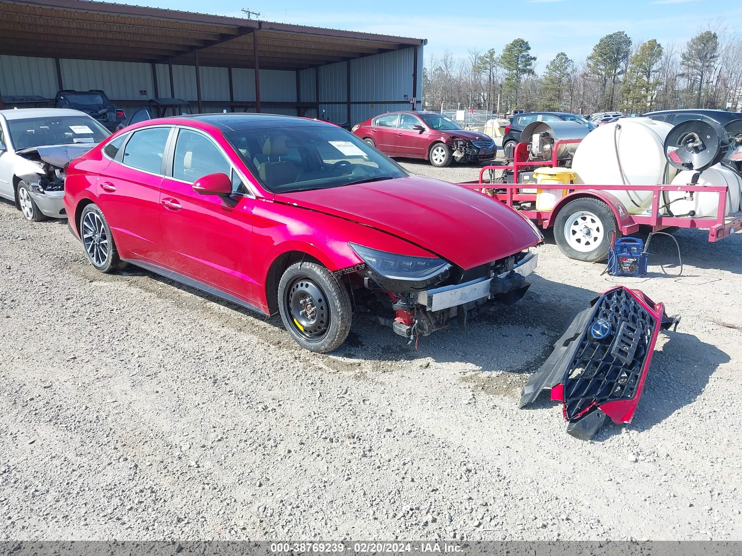 HYUNDAI SONATA 2021 5npeh4j29mh067775