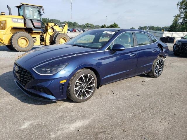 HYUNDAI SONATA 2021 5npeh4j29mh072250