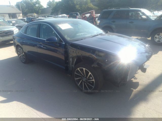 HYUNDAI SONATA 2021 5npeh4j29mh086133