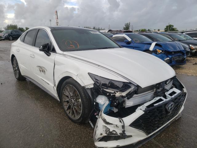 HYUNDAI SONATA LIM 2021 5npeh4j29mh123357