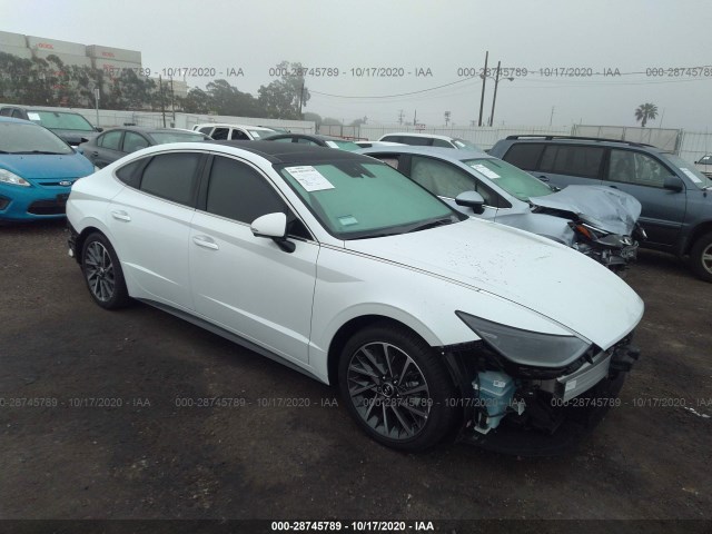 HYUNDAI SONATA 2020 5npeh4j2xlh013223