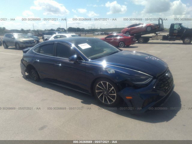 HYUNDAI SONATA 2020 5npeh4j2xlh036484