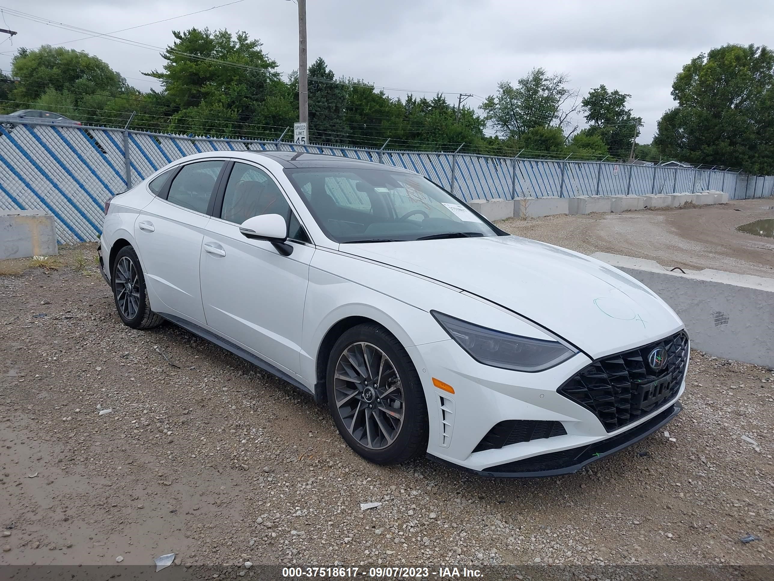 HYUNDAI SONATA 2021 5npeh4j2xmh103134