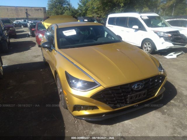 HYUNDAI SONATA 2020 5npej4j20lh009122