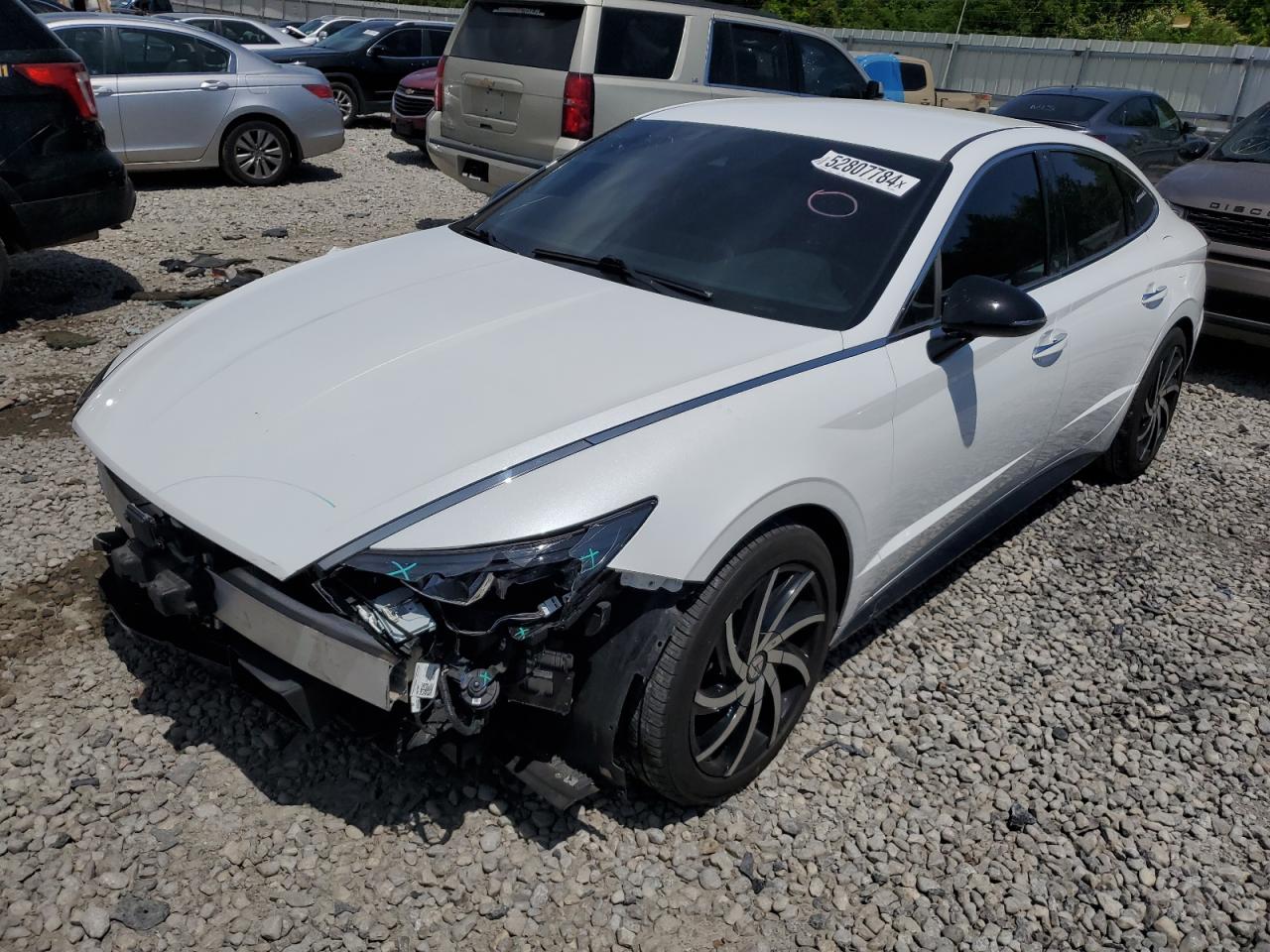 HYUNDAI SONATA 2020 5npej4j20lh032660