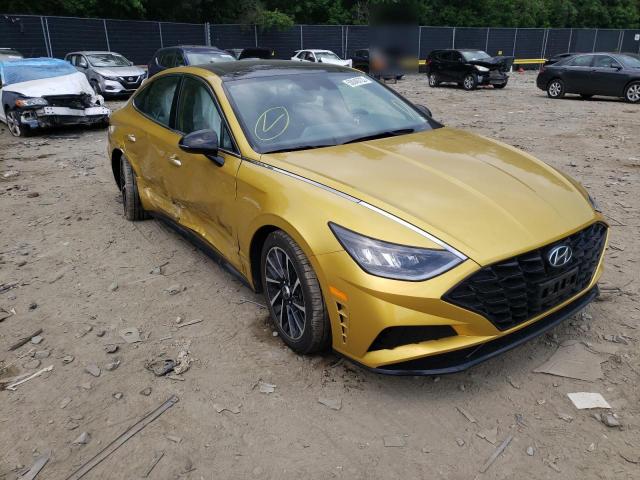 HYUNDAI SONATA SEL 2020 5npej4j20lh034330