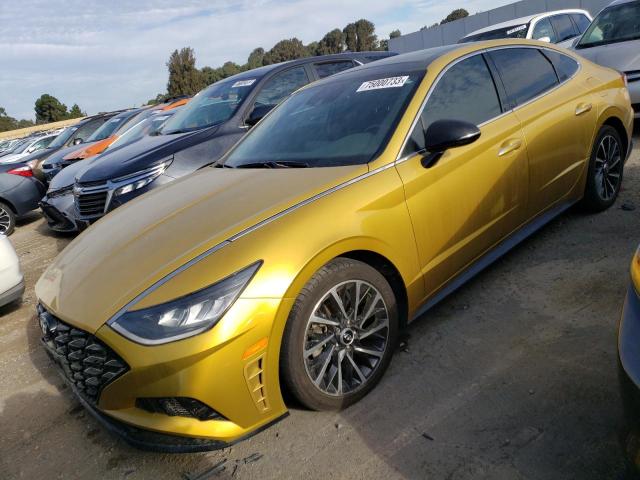 HYUNDAI SONATA 2020 5npej4j20lh048874