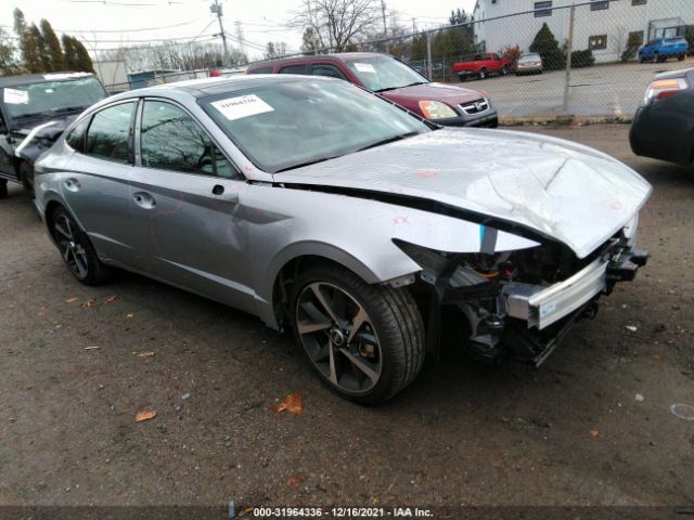 HYUNDAI SONATA 2021 5npej4j20mh081861