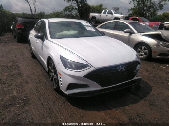 HYUNDAI SONATA 2021 5npej4j20mh082539