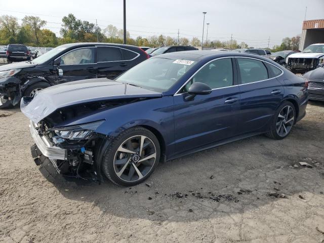 HYUNDAI SONATA 2021 5npej4j20mh085957