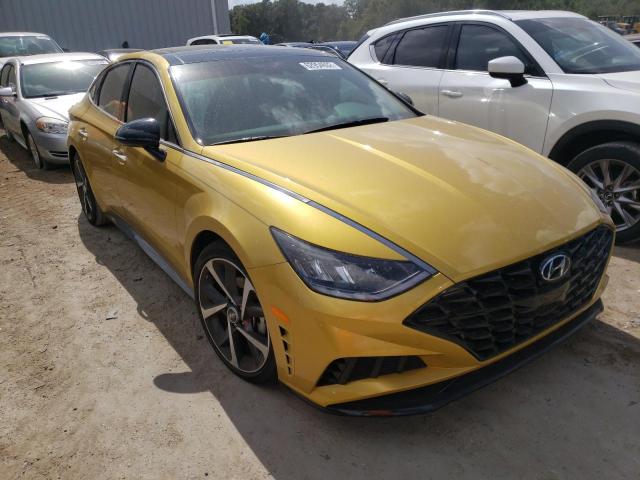 HYUNDAI SONATA SEL 2021 5npej4j20mh088602