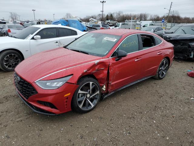 HYUNDAI SONATA SEL 2021 5npej4j20mh124241