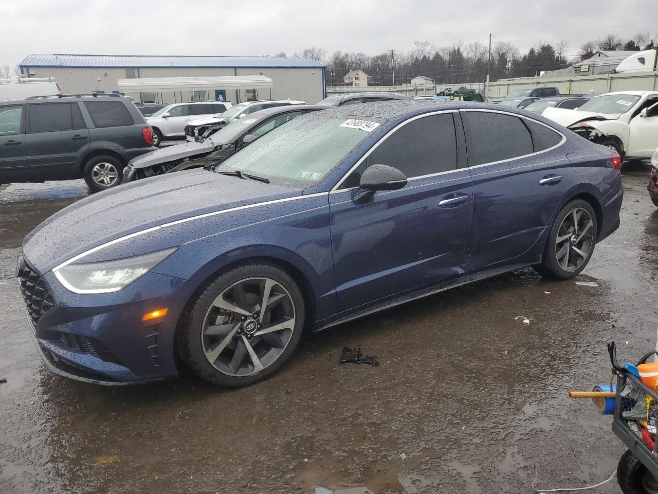 HYUNDAI SONATA 2022 5npej4j20nh136410