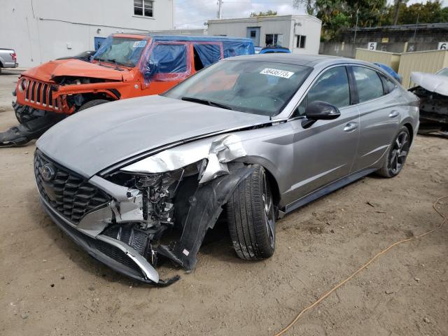 HYUNDAI SONATA SEL 2022 5npej4j20nh139761