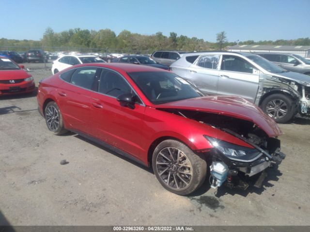 HYUNDAI SONATA 2020 5npej4j21lh009971