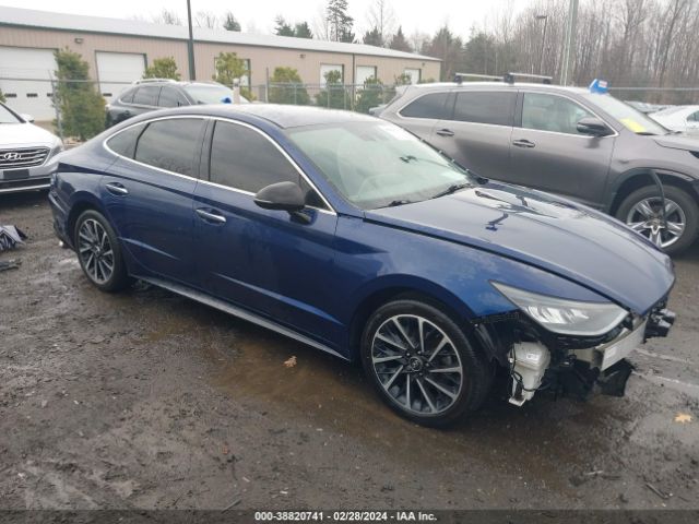 HYUNDAI SONATA 2020 5npej4j21lh017777