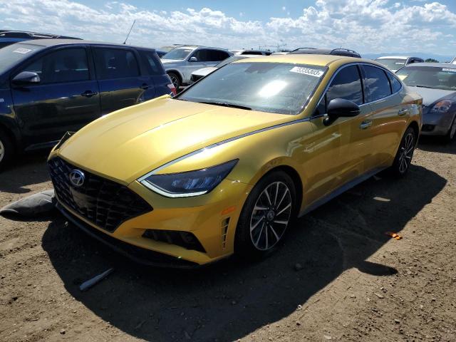 HYUNDAI SONATA SEL 2020 5npej4j21lh018850