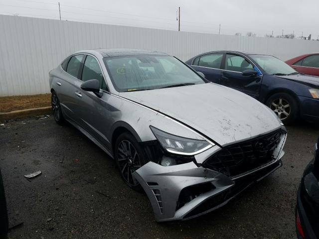 HYUNDAI SONATA SEL 2020 5npej4j21lh018962