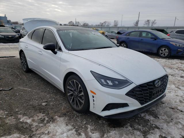 HYUNDAI SONATA SEL 2020 5npej4j21lh019352