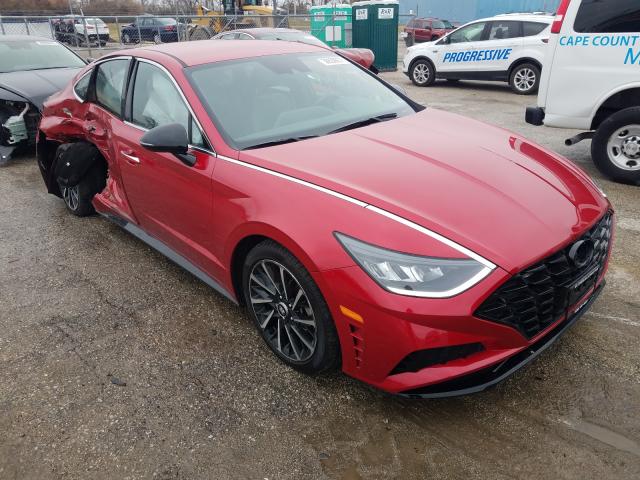 HYUNDAI SONATA SEL 2020 5npej4j21lh035633