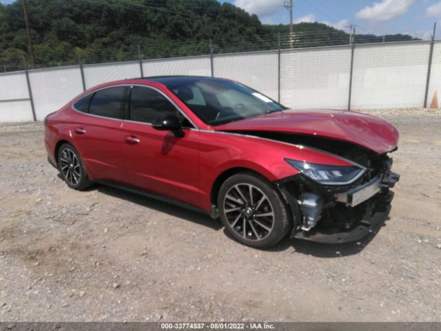 HYUNDAI SONATA 2020 5npej4j21lh052321