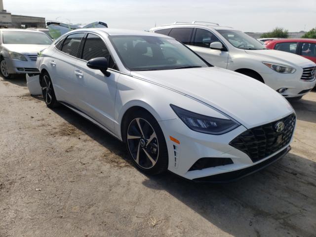 HYUNDAI SONATA SEL 2021 5npej4j21mh063174