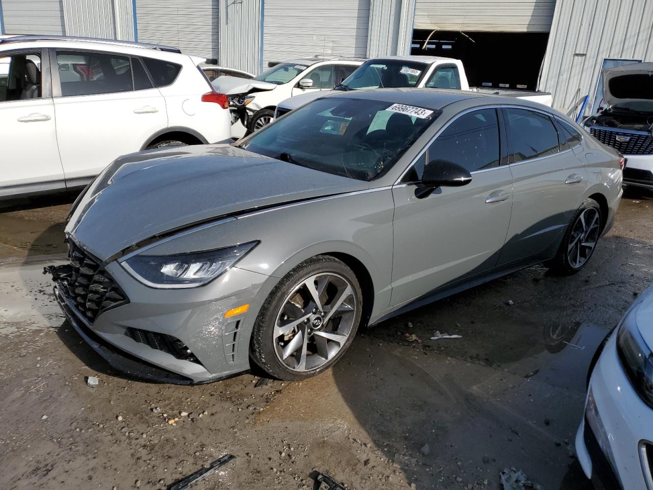 HYUNDAI SONATA 2021 5npej4j21mh066690