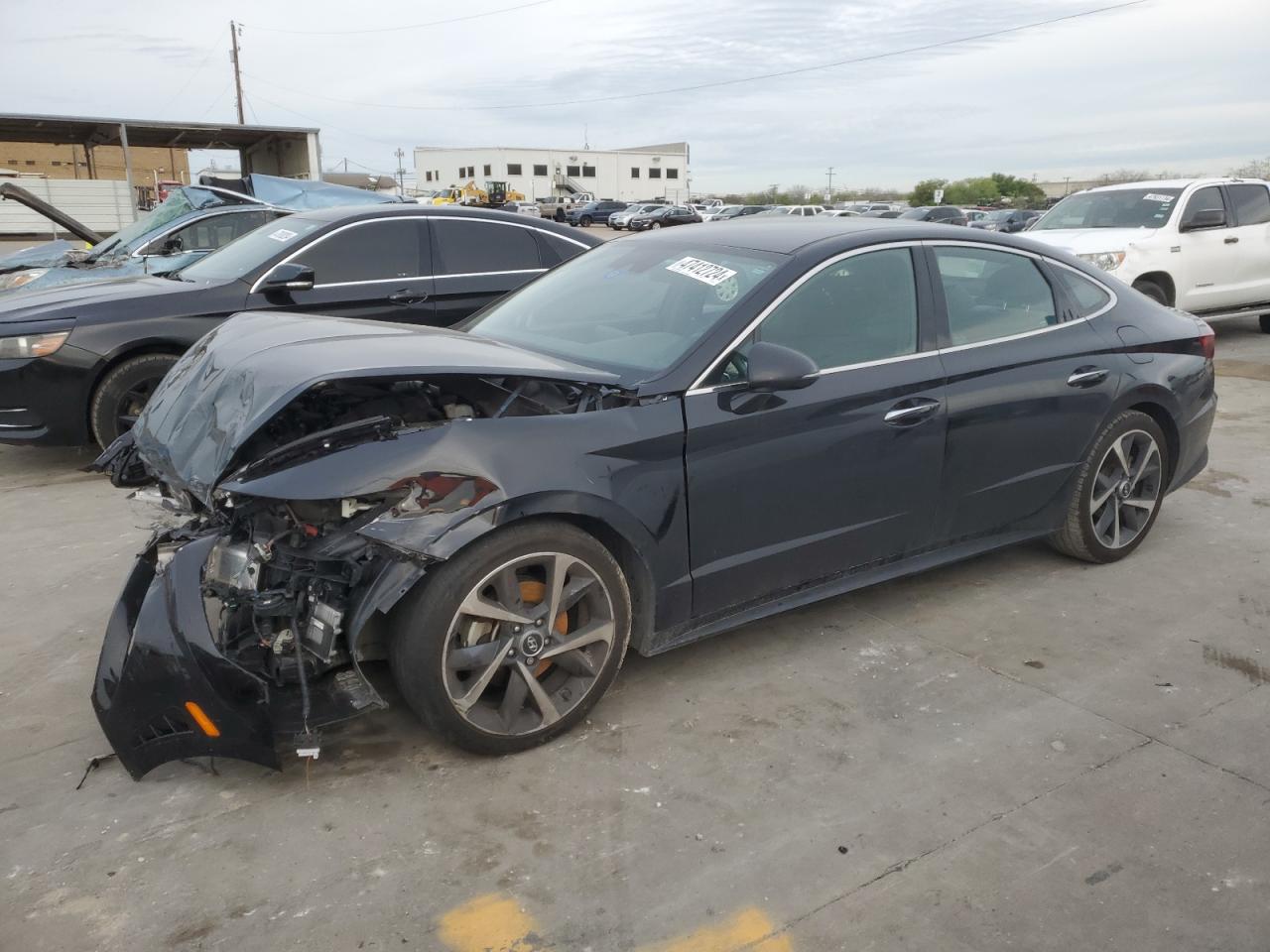 HYUNDAI SONATA 2021 5npej4j21mh067824