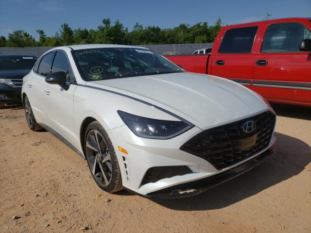 HYUNDAI SONATA SEL 2021 5npej4j21mh069492