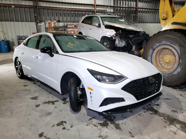 HYUNDAI SONATA SEL 2021 5npej4j21mh072375