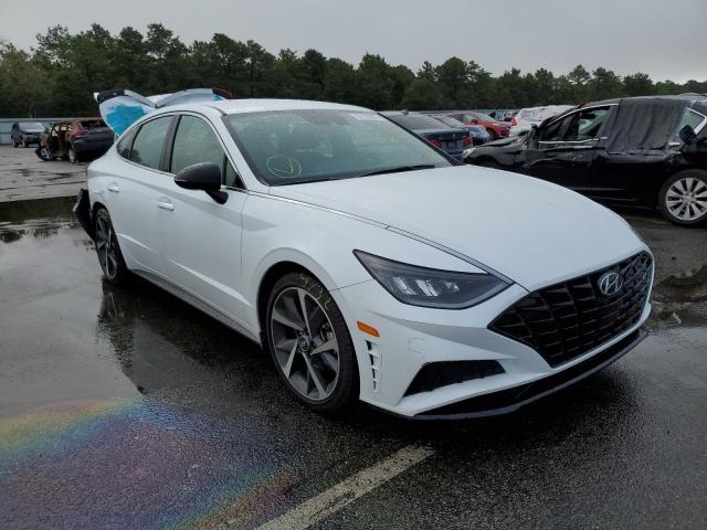 HYUNDAI SONATA SEL 2021 5npej4j21mh080119