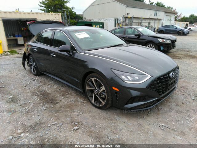 HYUNDAI SONATA 2021 5npej4j21mh084588