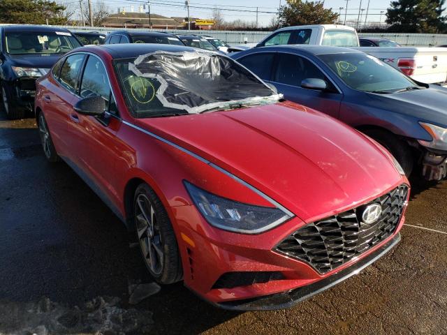 HYUNDAI SONATA SEL 2021 5npej4j21mh086504