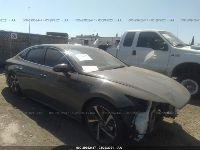 HYUNDAI SONATA 2021 5npej4j21mh107366