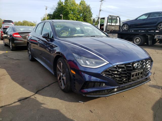 HYUNDAI SONATA SEL 2021 5npej4j21mh115659