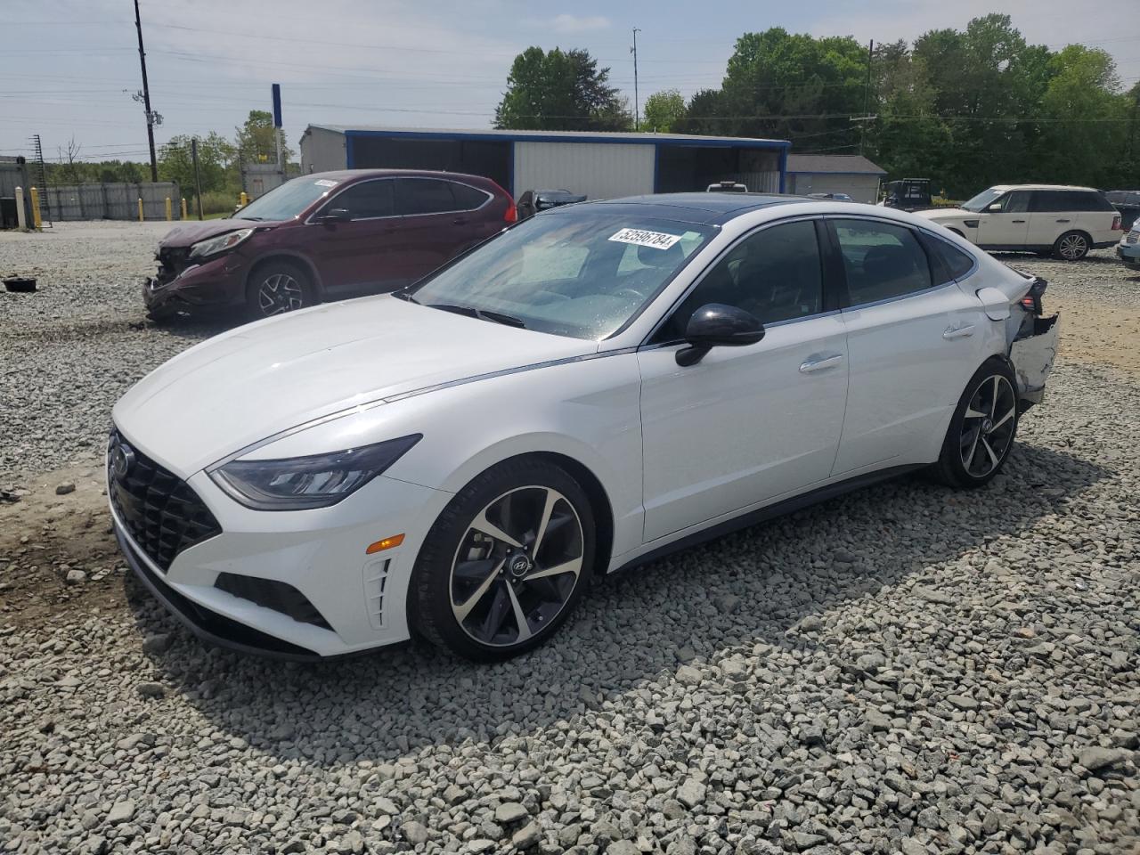 HYUNDAI SONATA 2021 5npej4j21mh116908