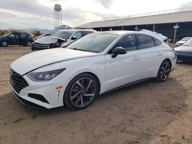 HYUNDAI SONATA 2021 5npej4j21mh132252