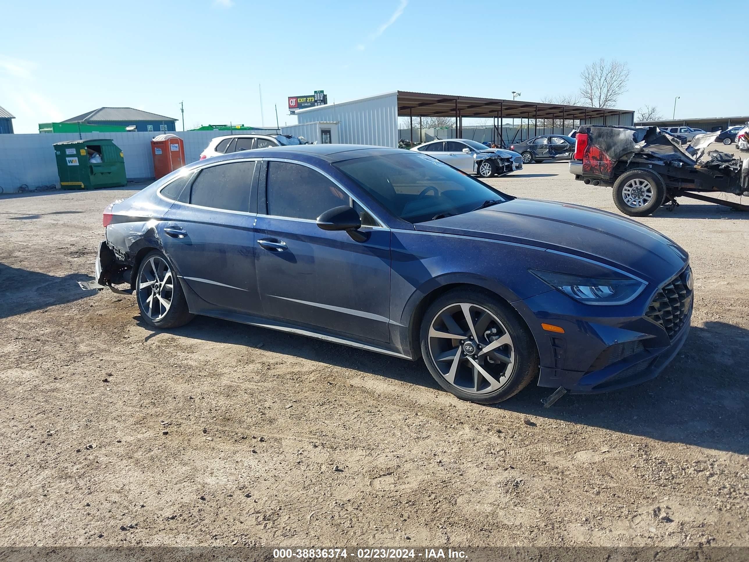 HYUNDAI SONATA 2021 5npej4j21mh132462