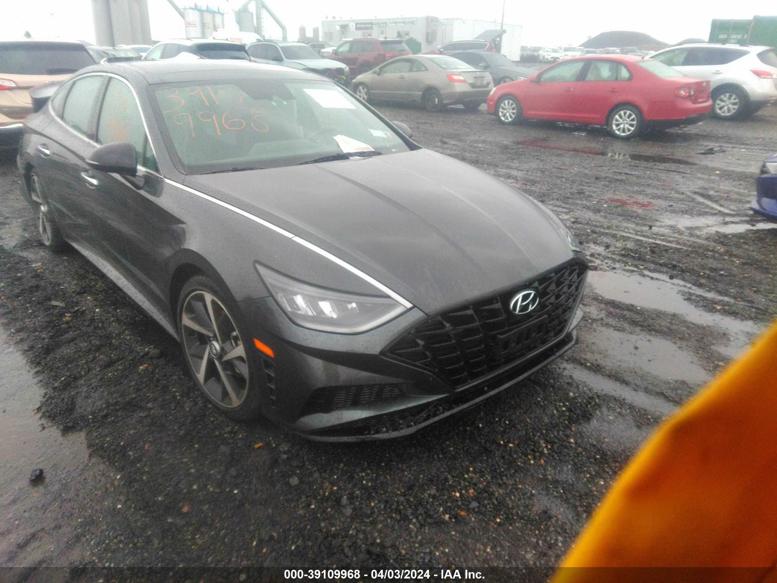 HYUNDAI SONATA 2022 5npej4j21nh136979