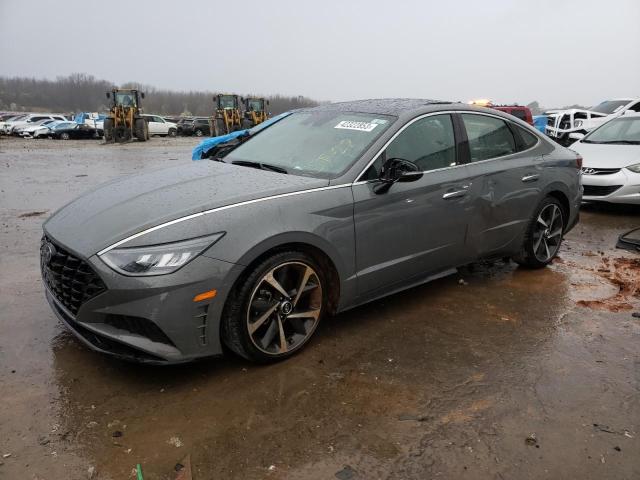 HYUNDAI SONATA SEL 2022 5npej4j21nh137579