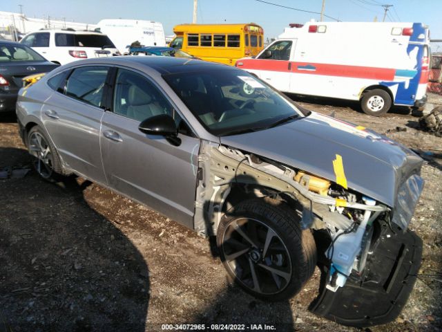 HYUNDAI SONATA 2022 5npej4j21nh149165