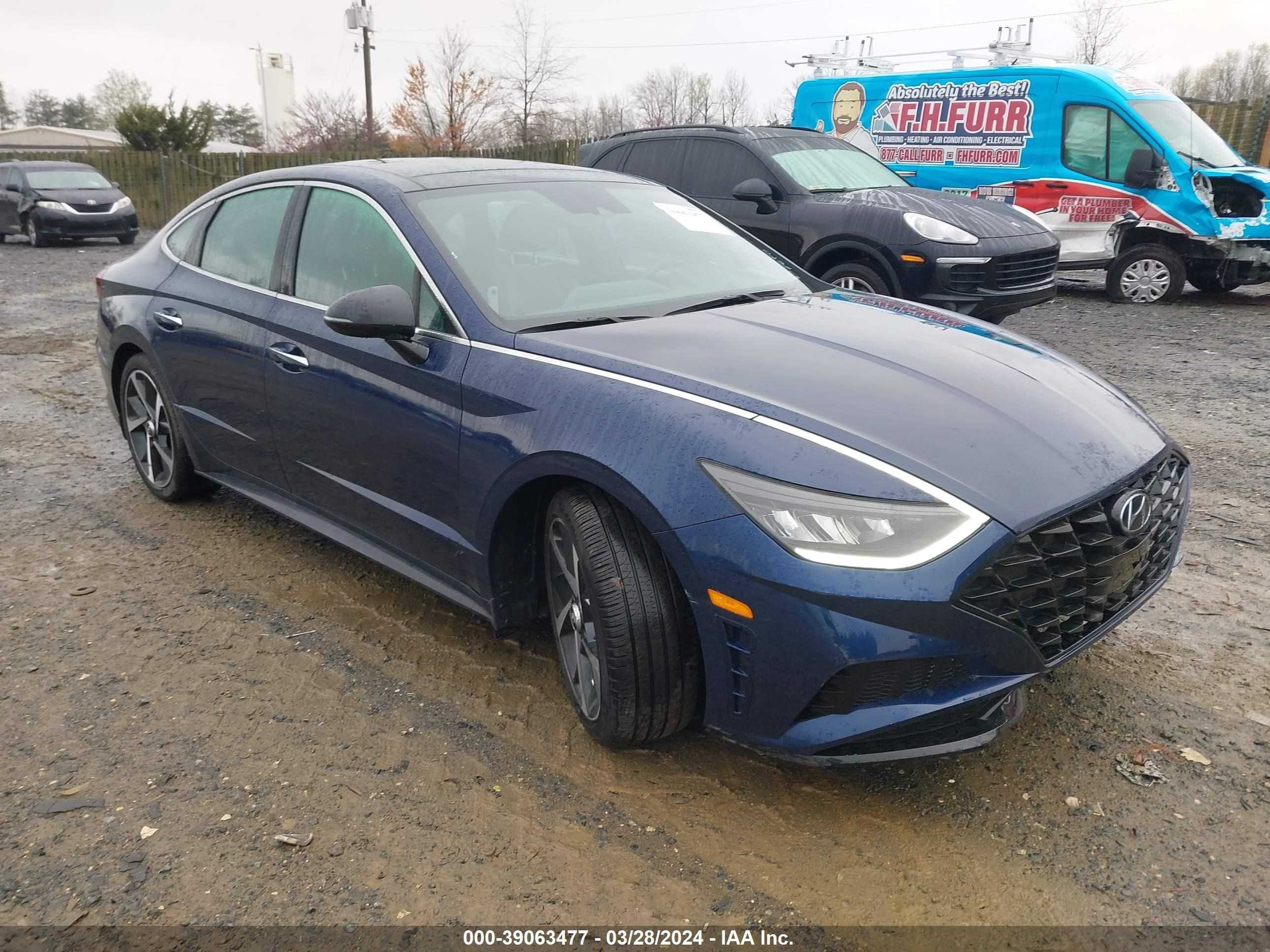 HYUNDAI SONATA 2022 5npej4j21nh150218