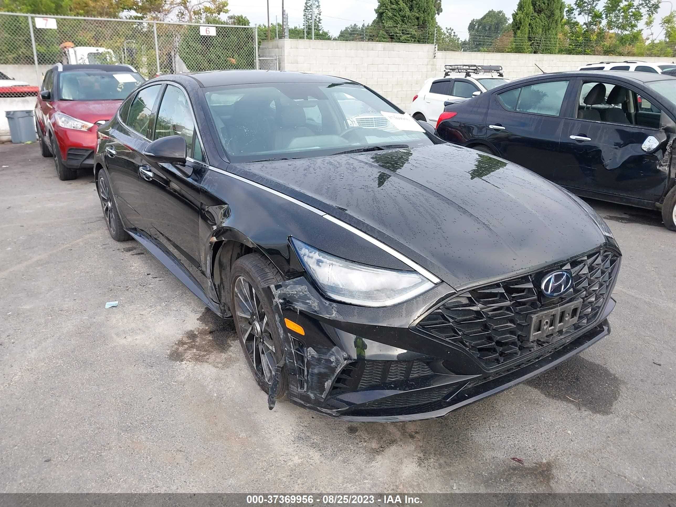 HYUNDAI SONATA 2020 5npej4j22lh004388