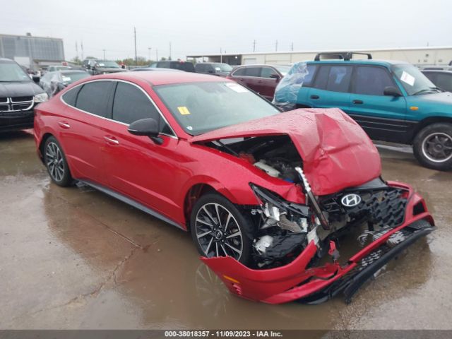 HYUNDAI SONATA 2020 5npej4j22lh010076