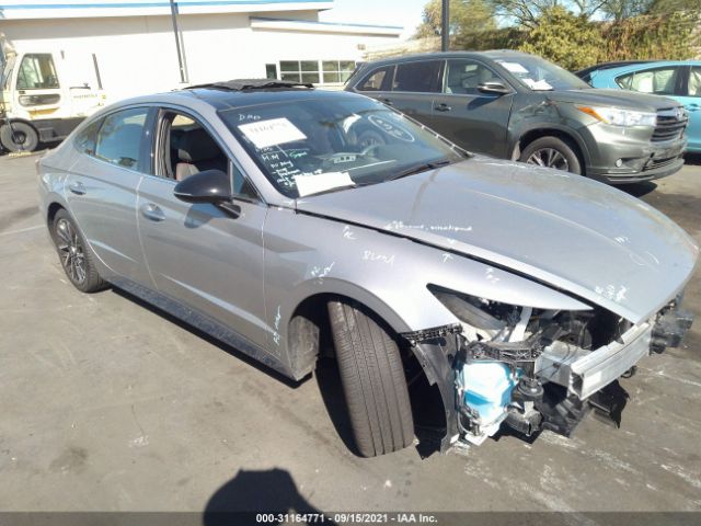 HYUNDAI SONATA 2020 5npej4j22lh015908