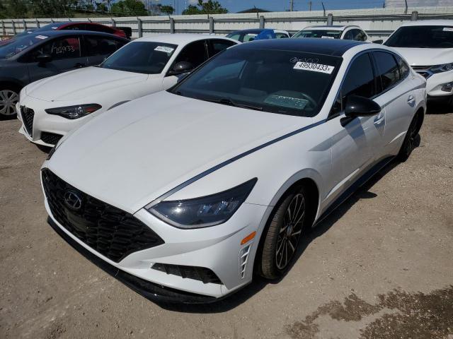 HYUNDAI SONATA SEL 2020 5npej4j22lh025726