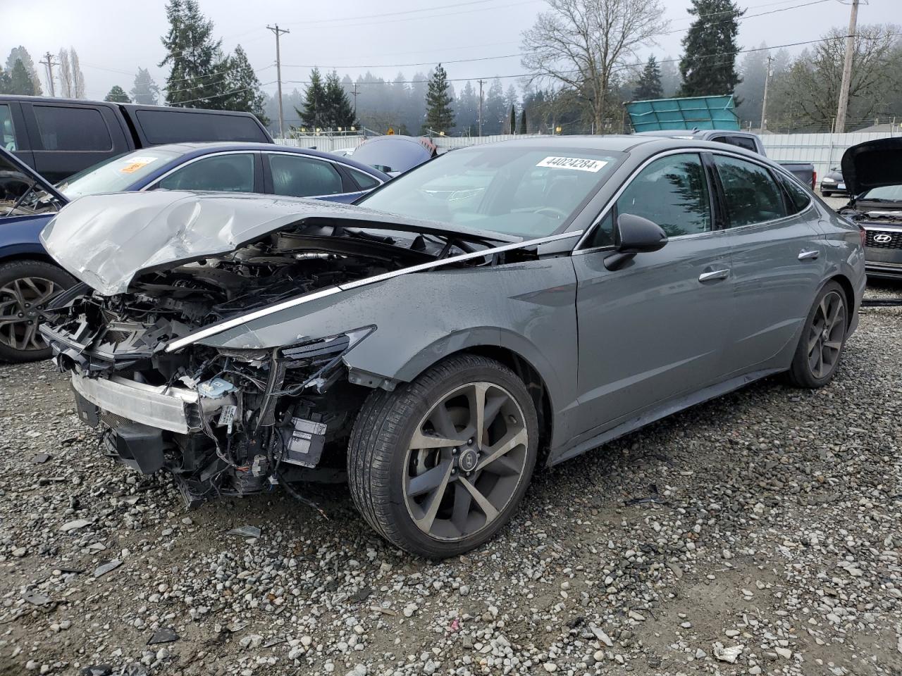 HYUNDAI SONATA 2021 5npej4j22mh067783