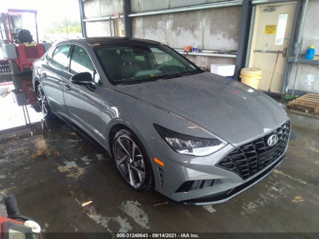 HYUNDAI SONATA 2021 5npej4j22mh068884